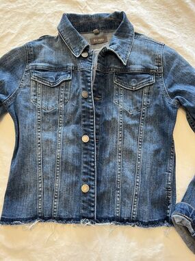 DL1961 Manning Denim Blue Jean Jacket Juniors Large